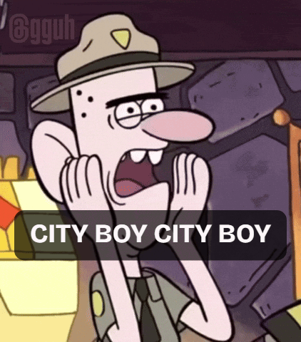 City boy meme example with CITY BOY! CITY BOY!!!